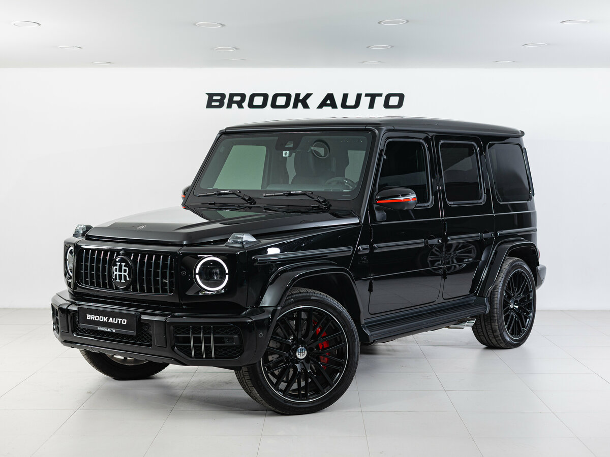 Открыть фотографии: Mercedes-Benz G-Класс AMG II (W463)