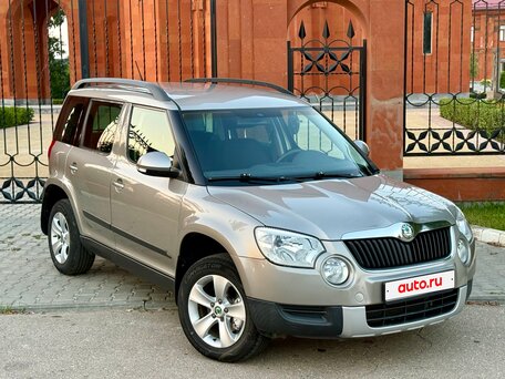 2012 Skoda Yeti I, бежевый, 950000 рублей, вид 1