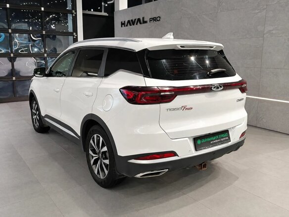 2021 Chery Tiggo 7 Pro I, белый, 1349000 рублей - вид 6