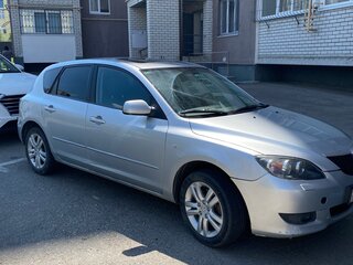 2005 Mazda 3 I (BK), серебристый, 480000 рублей, вид 4