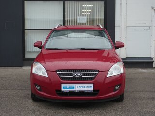 2008 Kia Ceed I, красный, 635000 рублей, вид 2