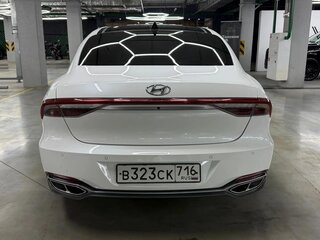 2021 Hyundai Grandeur VI Рестайлинг, белый, 3500000 рублей, вид 5