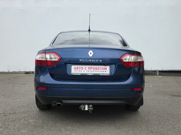 2010 Renault Fluence I, синий, 570000 рублей - вид 5