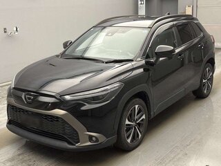 2021 Toyota Corolla Cross I, чёрный, 2150000 рублей, вид 1