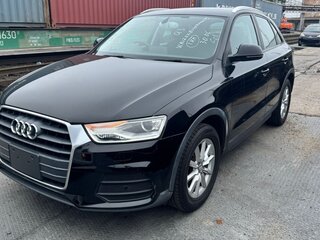 2015 Audi Q3 I (8U) Рестайлинг, чёрный, 1500000 рублей, вид 2