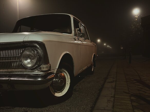 1974 Москвич 412 ИЭ, белый, 110000 рублей - вид 2