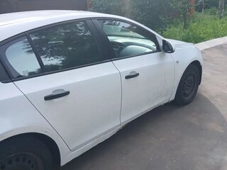 2012 Chevrolet Cruze I, белый, 450000 рублей, вид 2