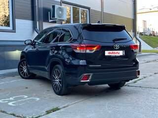 2017 Toyota Highlander III (XU50) Рестайлинг, чёрный, 3449000 рублей, вид 5