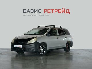 2008 Mazda Familia Y12, серый, 639000 рублей, вид 1