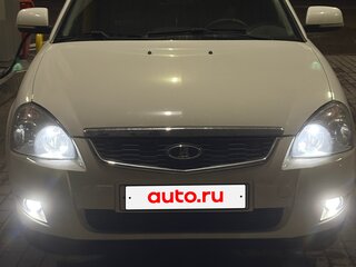 2018 Lada (ВАЗ) Priora I Рестайлинг, белый, 550000 рублей, вид 3