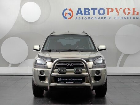 2008 Hyundai Tucson I, серебристый, 928000 рублей, вид 3