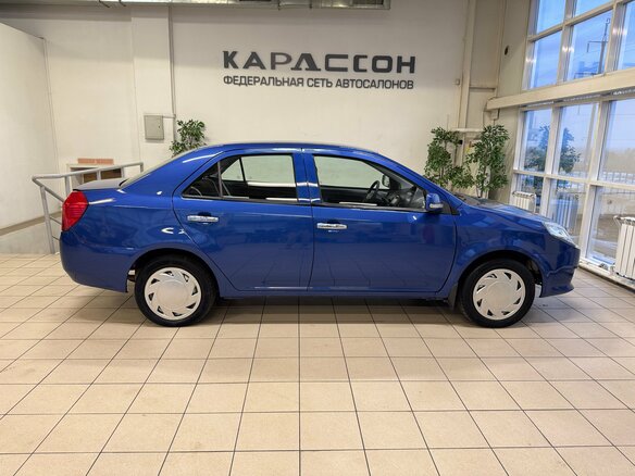 2012 Geely MK I, синий, 270000 рублей - вид 5