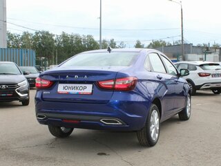 2026 Lada (ВАЗ) Vesta I Рестайлинг (NG), синий, 1835900 рублей, вид 5