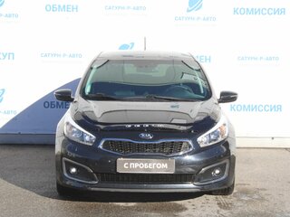 2016 Kia Ceed II Рестайлинг, чёрный, 1530000 рублей, вид 2