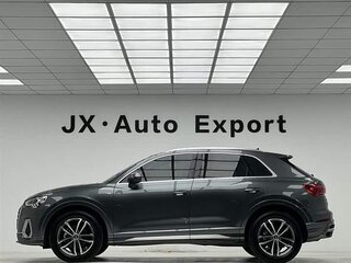 2022 Audi Q3 35 TFSI II (F3), серый, 2340000 рублей, вид 3