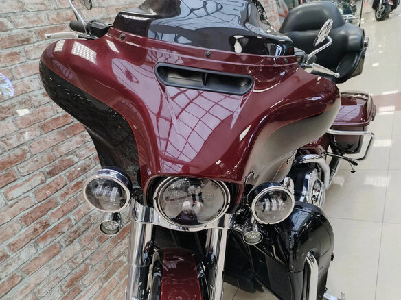 2014 Harley-Davidson Electra Glide, пурпурный, 995000 рублей - вид 9