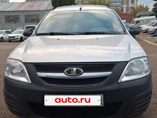 2014 Lada (ВАЗ) Largus I, серебристый, 330000 рублей, вид 2