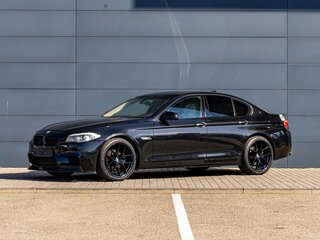 2010 BMW 5 серии 523i VI (F10/F11/F07), чёрный, 1655000 рублей, вид 1