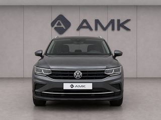 2021 Volkswagen Tiguan II Рестайлинг, серый, 2375126 рублей, вид 3