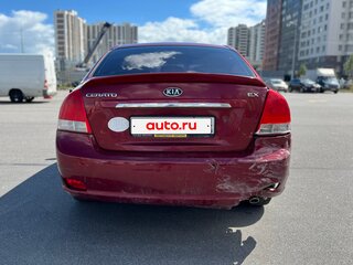 2006 Kia Cerato I Рестайлинг, пурпурный, 230000 рублей, вид 5