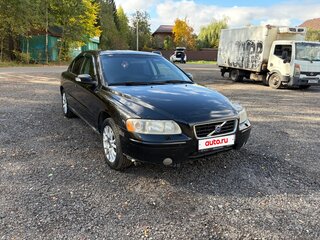 2008 Volvo S60 I Рестайлинг, чёрный, 580000 рублей, вид 2