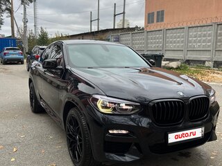 2019 BMW X4 20d II (G02), чёрный, 4750000 рублей, вид 2