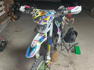 2021 Wels RT 125, белый, 78000 рублей, вид 1
