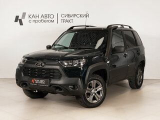2023 Lada (ВАЗ) Niva Travel I, зелёный, 964600 рублей, вид 1