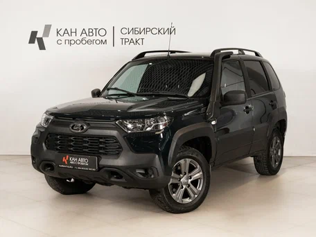 2023 Lada (ВАЗ) Niva Travel I, зелёный, 948600 рублей, вид 1