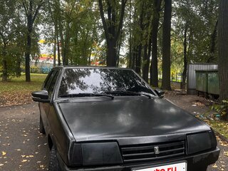 2004 Lada (ВАЗ) 21093i, чёрный, 140000 рублей, вид 2