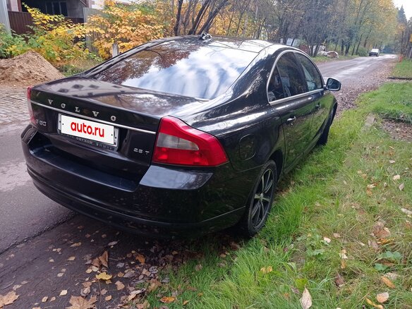 2008 Volvo S80 II, чёрный, 1050000 рублей - вид 15