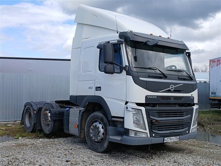 2017 Volvo FM, белый, 3550000 рублей, вид 4