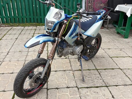 2018 Racer Pitbike 125/160, серебристый, 75000 рублей, вид 1