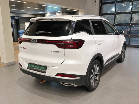 2021 Chery Tiggo 7 Pro I, белый, 1349000 рублей - вид 4