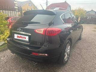 2008 Infiniti EX37 I (J50), чёрный, 1200000 рублей, вид 5