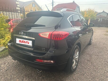 2008 Infiniti EX37 I (J50), чёрный, 1200000 рублей, вид 5