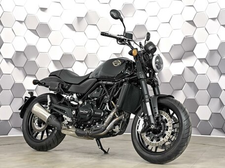2024 Harley-Davidson X500, чёрный, 665000 рублей, вид 1