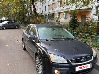 2005 Ford Focus II, чёрный, 350000 рублей, вид 2