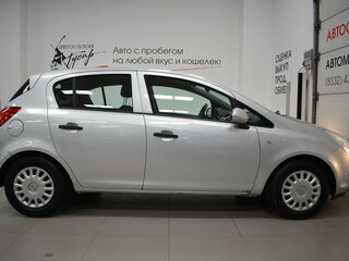 2009 Opel Corsa D, серебристый, 289000 рублей, вид 3
