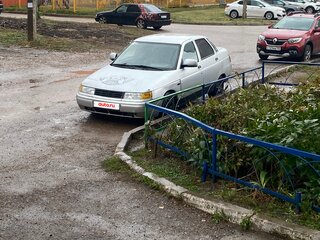 2004 Lada (ВАЗ) 2110, серебристый, 89999 рублей, вид 3