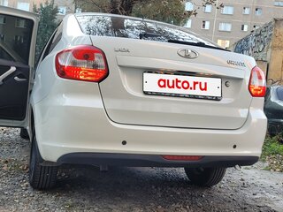 2018 Lada (ВАЗ) Granta I, белый, 525000 рублей, вид 3