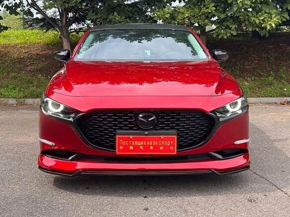 2023 Mazda 3 Axela IV (BP), красный, 2020008 рублей - вид 1