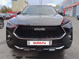 2019 Haval F7 I, чёрный, 1590000 рублей, вид 2