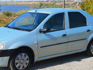 2006 Renault Logan I, зелёный, 270000 рублей, вид 2
