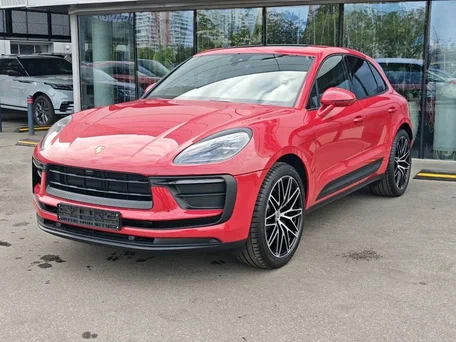 2025 Porsche Macan I Рестайлинг 2, красный, 11850000 рублей, вид 1
