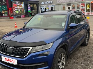 2021 Skoda Kodiaq I, синий, 3000000 рублей, вид 1