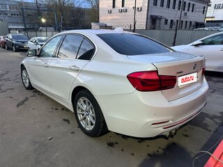 2016 BMW 3 серии 320d xDrive VI (F3x) Рестайлинг, белый, 2100000 рублей, вид 4