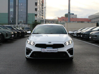 2019 Kia Cerato IV, белый, 1773500 рублей, вид 3