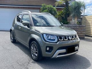 2023 Suzuki Ignis III Рестайлинг, зелёный, 890000 рублей, вид 3