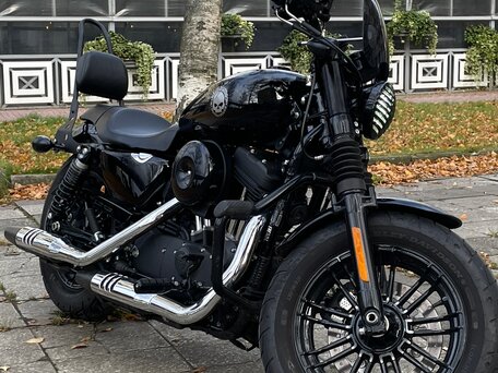 2020 Harley-Davidson Sportster 1200, чёрный, 1200000 рублей, вид 5